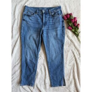 Old Navy High Rise O.G. Straight Cropped Jeans Size 12
